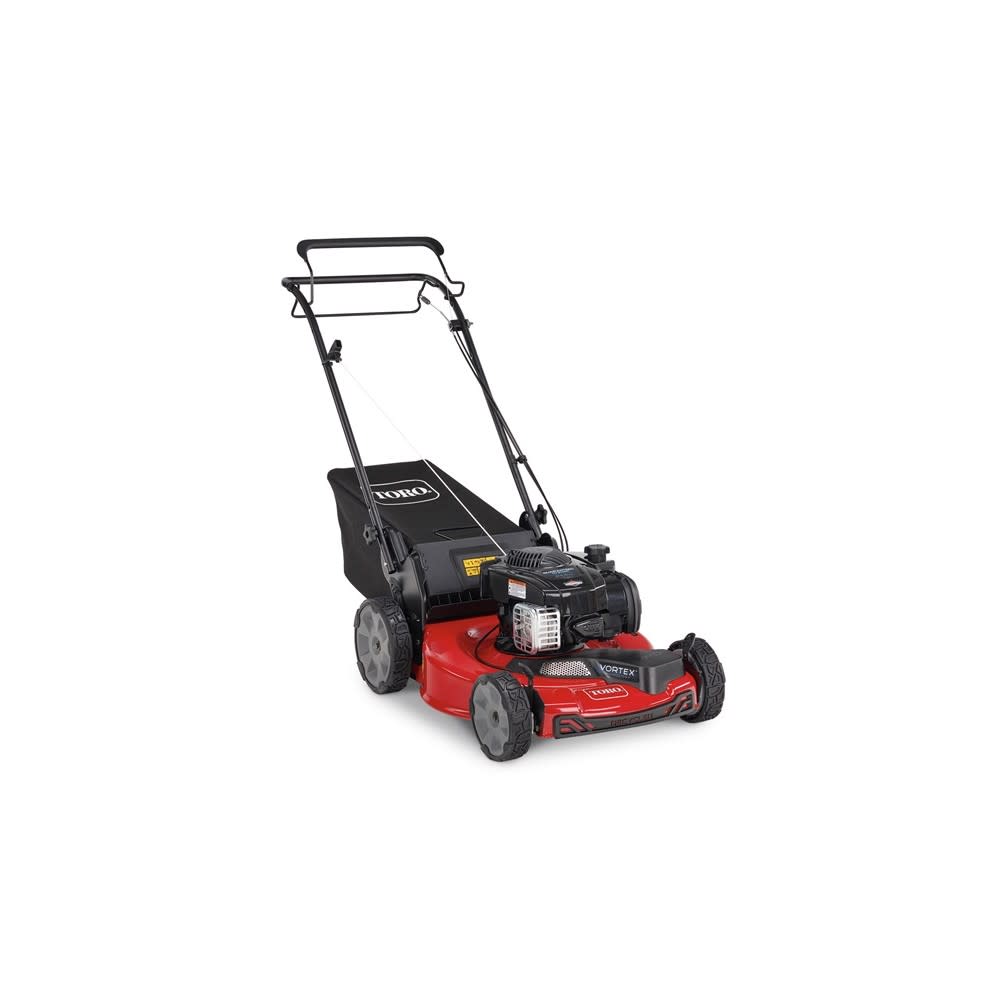 Toro Recycler Gas High Wheel Lawn Mower 22″ 150 cc - Ascmtools