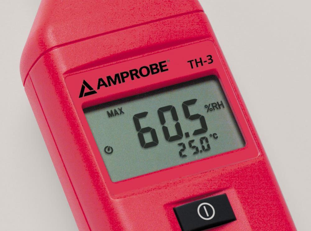 Amprobe Relative Humidity Temperature Meter - Ascmtools