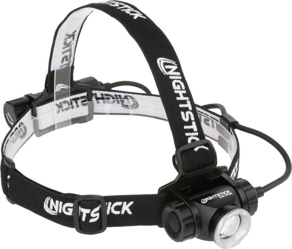 Nightstick Adjustable Beam Headlamp Rechargeable - Ascmtools
