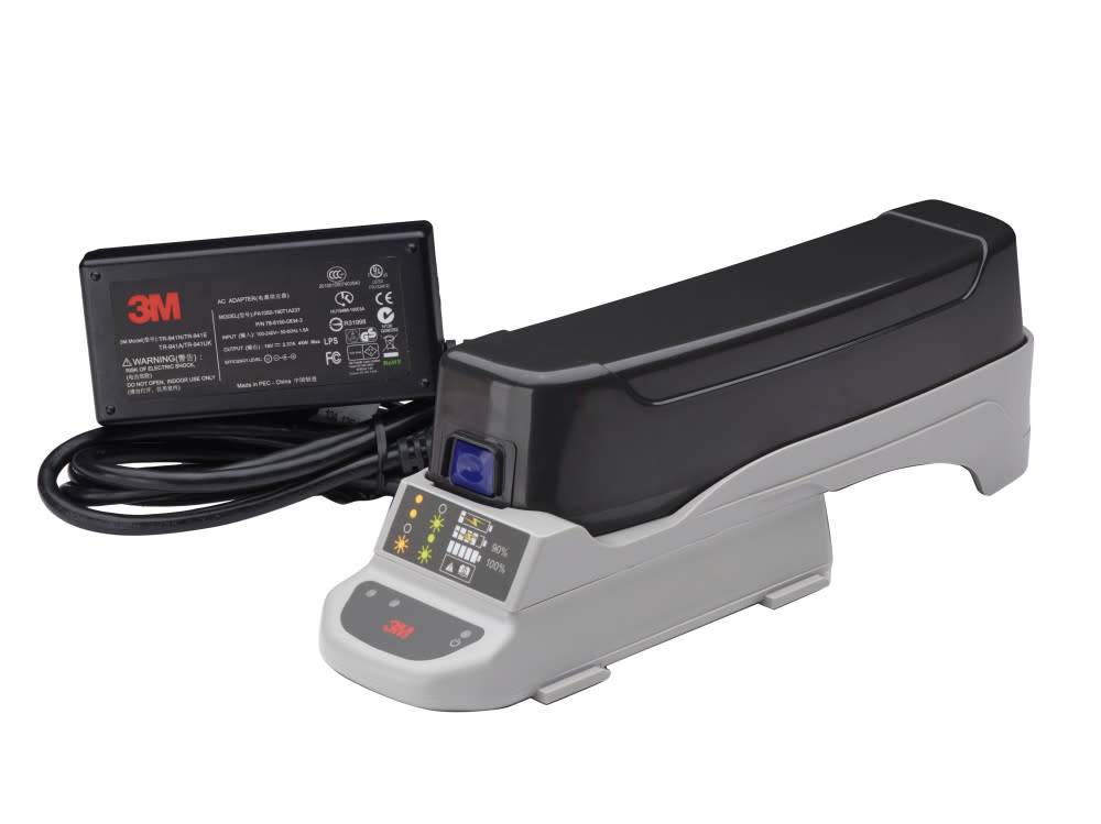 3M Versaflo Single Station Battery Charger Kit TR-641N/37350 (AAD) - Ascmtools