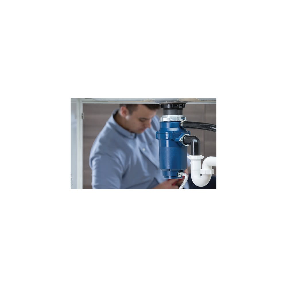Whirlaway Garbage Disposal 1/3HP Continuous Feed - Ascmtools