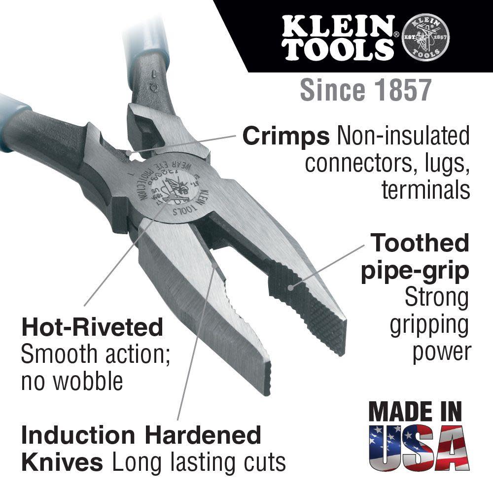Klein Tools 8″ Universal Combination Pliers - Ascmtools