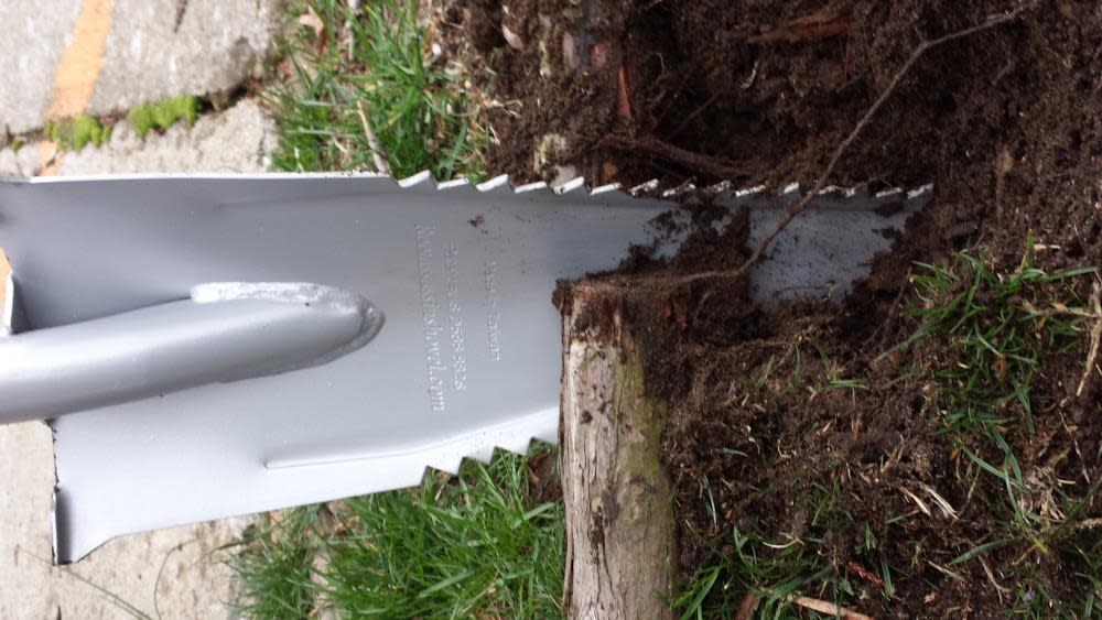 Root Assassin 48 in Garden Shovel and Saw - Ascmtools