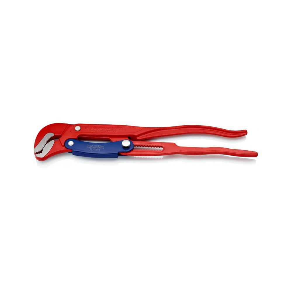 Knipex Pipe Wrench S Type 420 mm Swedish Pattern - Ascmtools