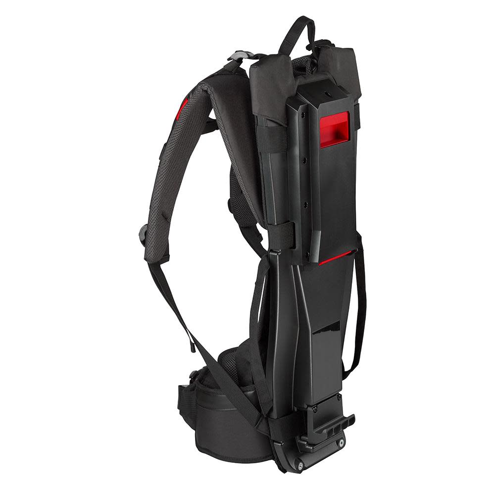 Milwaukee MX FUEL Concrete Vibrator Backpack Harness - Ascmtools