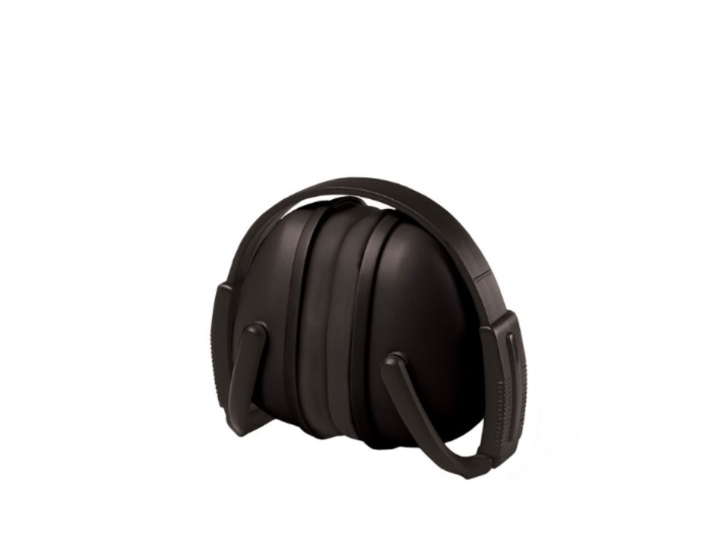 ERB 239 Folding Ear Muff NRR 23dB Black - Ascmtools