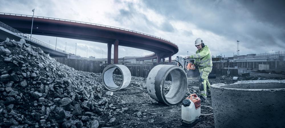 Husqvarna 14x.118x1DP-20mm QH5 Diamond Blade - Ascmtools