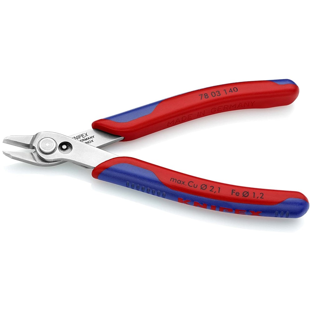 Knipex Super Knips XL Plier Electronic 140mm Inox Surgical Steel - Ascmtools