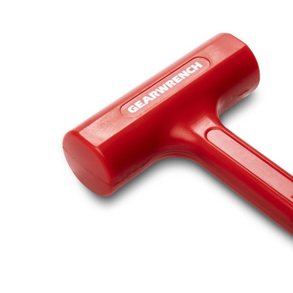 GEARWRENCH Dead Blow Hammer One-Piece Slimline 15 oz - Ascmtools