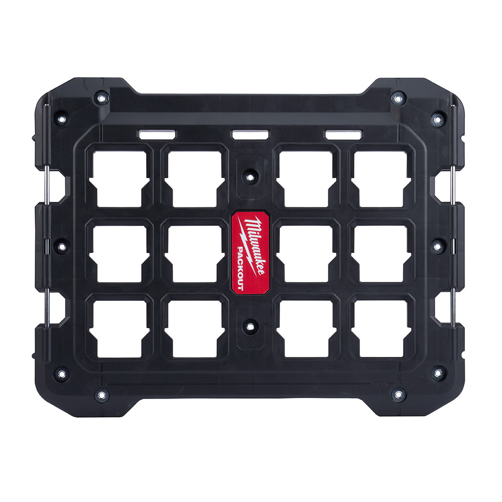 Milwaukee PACKOUT Crate and Mounting Plate Bundle - Ascmtools