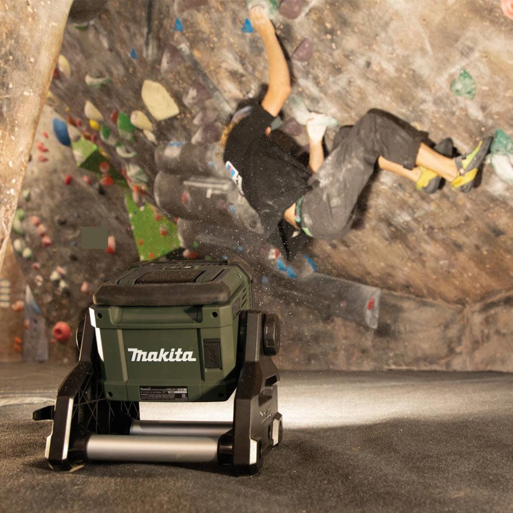 Makita Outdoor Adventure 18V LXT Cordless Corded LED Area Light - Ascmtools