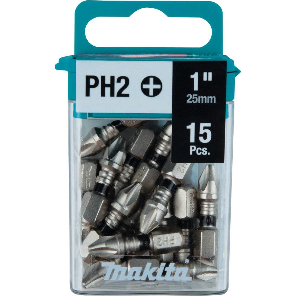 Makita Impact XPS #2 Phillips 1″ Insert Bit 15/pk - Ascmtools