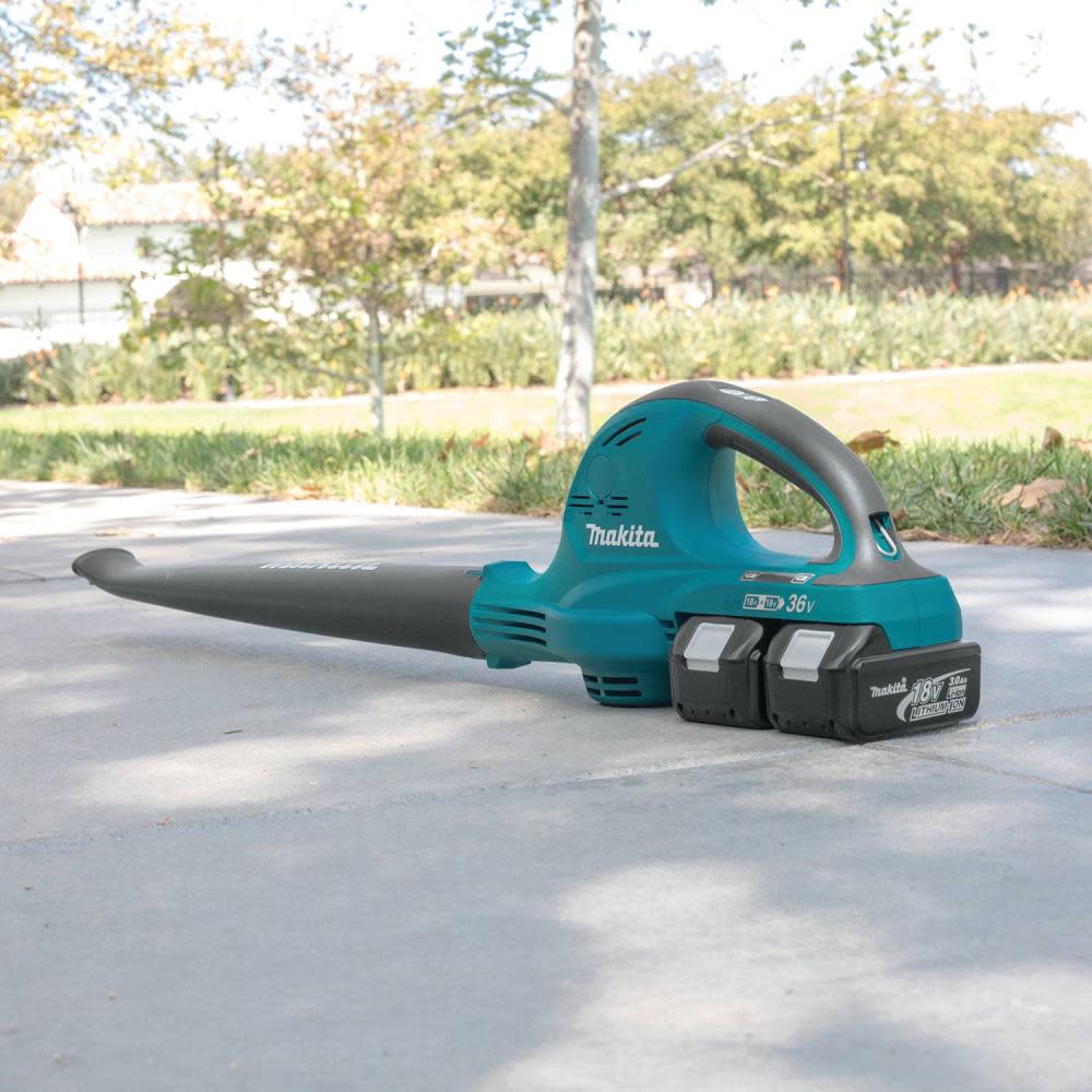 Makita 18V X2 LXT Lithium-Ion (36V) Cordless Blower Tool Only - Ascmtools