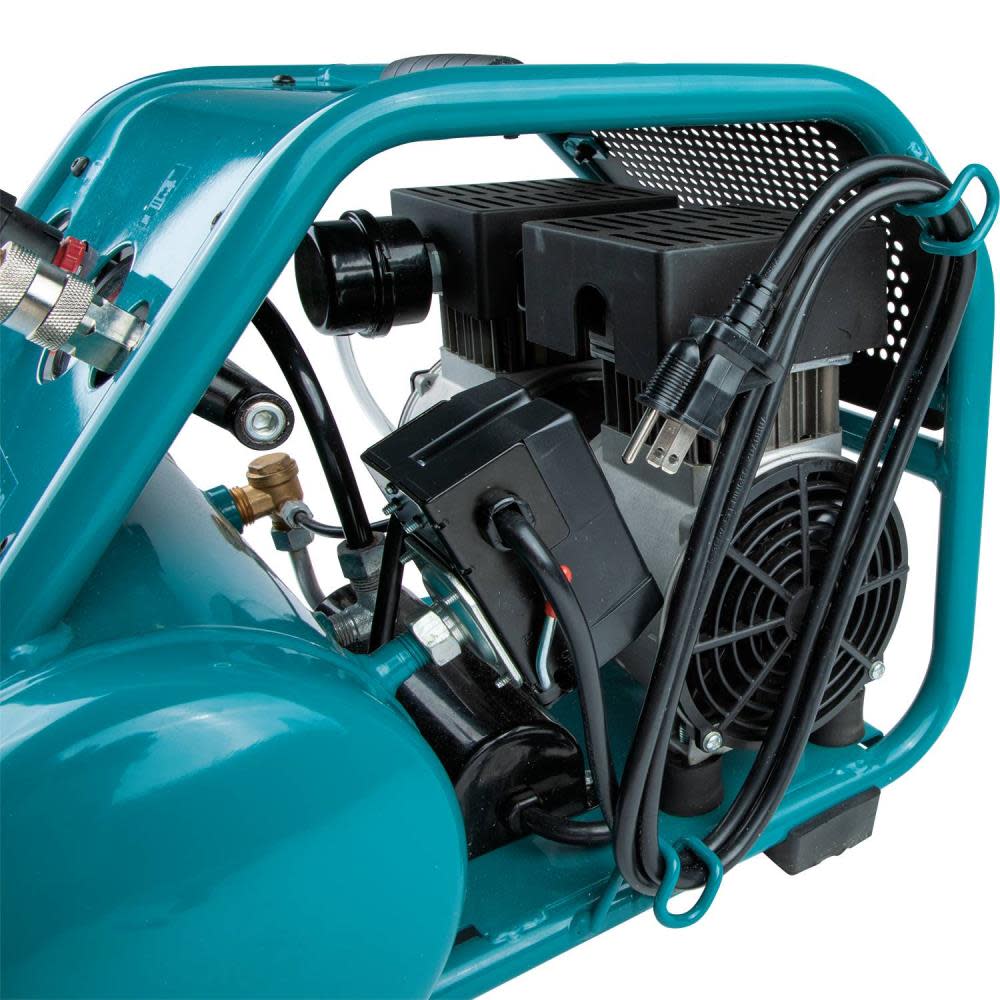 Makita Quiet Series Air Compressor 1 HP 2 Gallon Oil Free Electric - Ascmtools