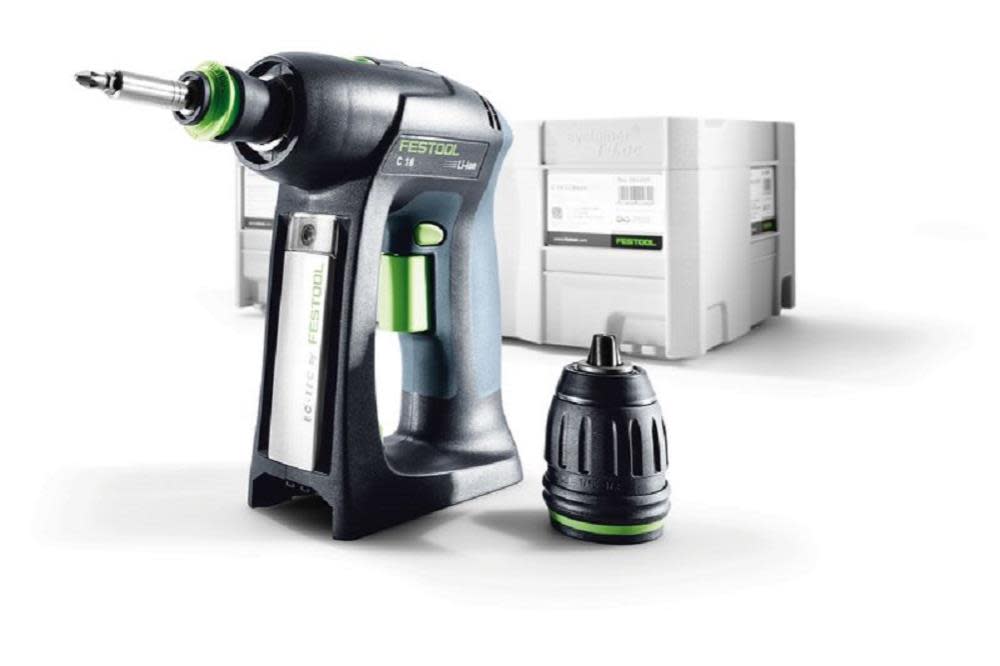 Festool Cordless Drill C 18 Li-Basic Bare Tool - Ascmtools