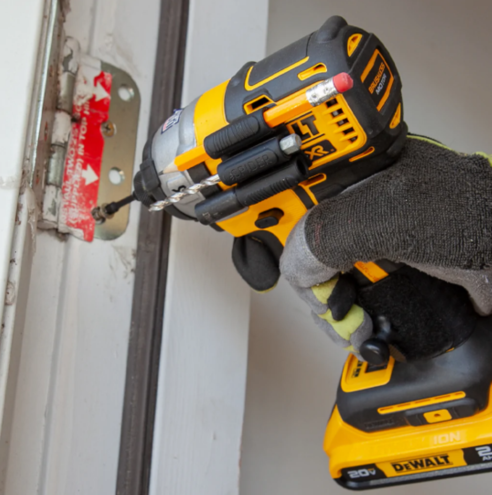 Spider Tool Holster Bit Gripper v2 4pk - Ascmtools