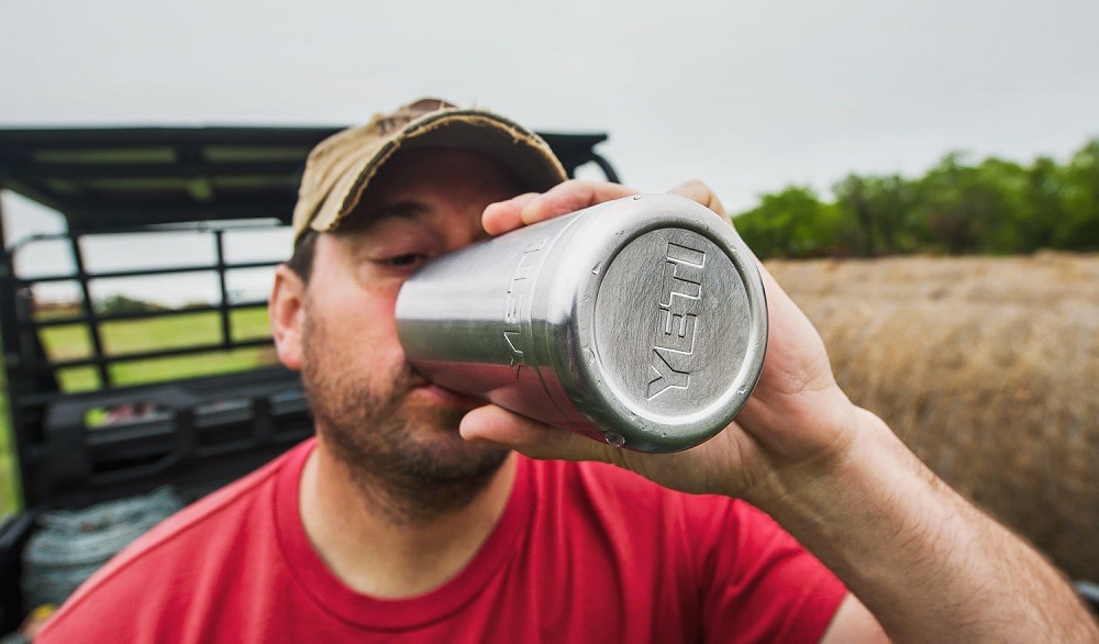 Yeti 18oz Rambler Bottle with Bottle Chug Cap – Stainless Steel - Ascmtools
