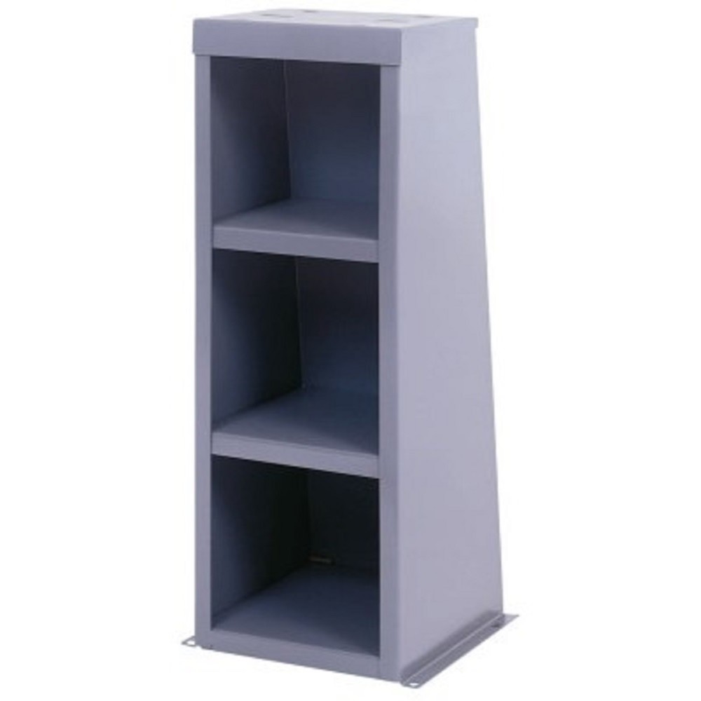 Baldor-Reliance Portable Grinder Pedestal Stand with Shelves - Ascmtools
