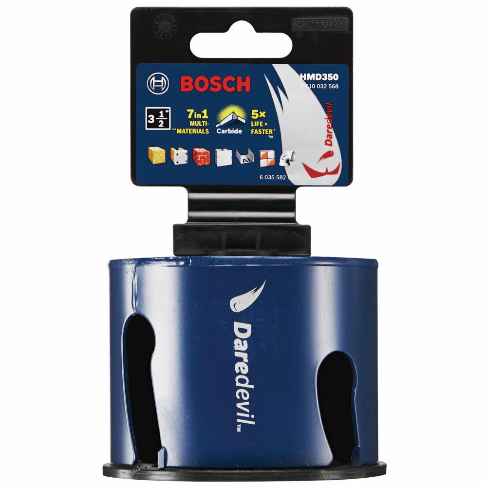 Bosch 3-1/2 In. Daredevil Carbide Hole Saw - Ascmtools