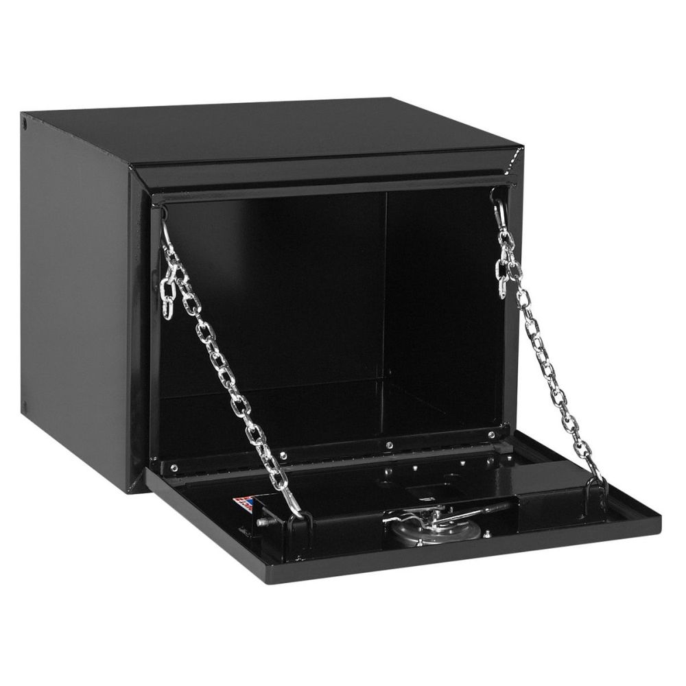Weather Guard Underbed Box Steel Standard 4.5 Cu. Ft. - Ascmtools