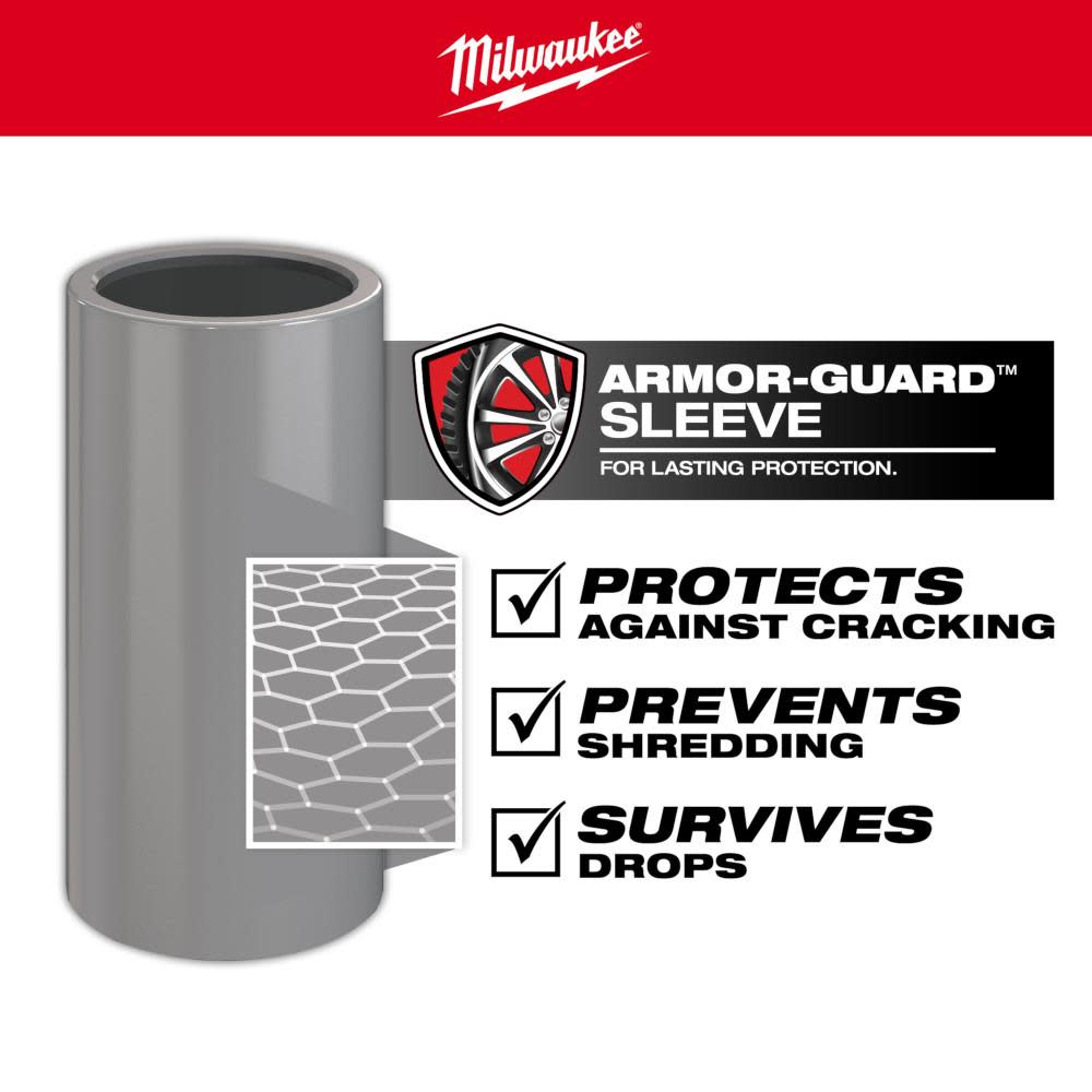 Milwaukee SHOCKWAVE Impact Duty Socket 1/2 Drive 1″ SAE Lug Nut Wheel - Ascmtools