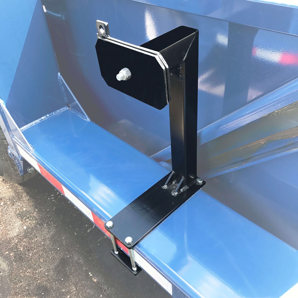 Air-Tow Trailers Spare Tire Bracket for 16″ Wheel - Ascmtools