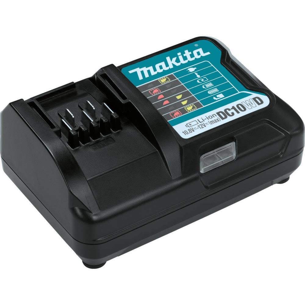 Makita 12V Max CXT Lithium-Ion Cordless 3/8 In. Driver-Drill Kit (2.0Ah) - Ascmtools
