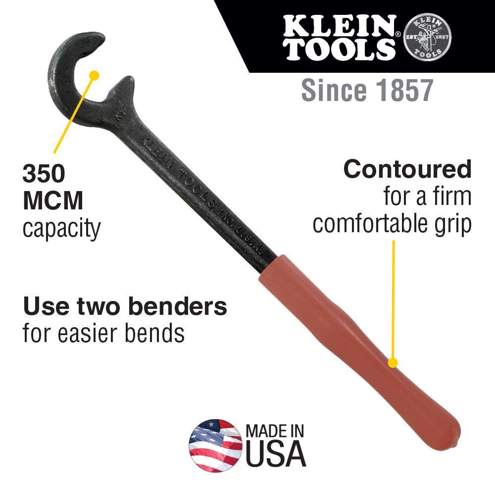 Klein Tools 12″ Cable Bender - Ascmtools