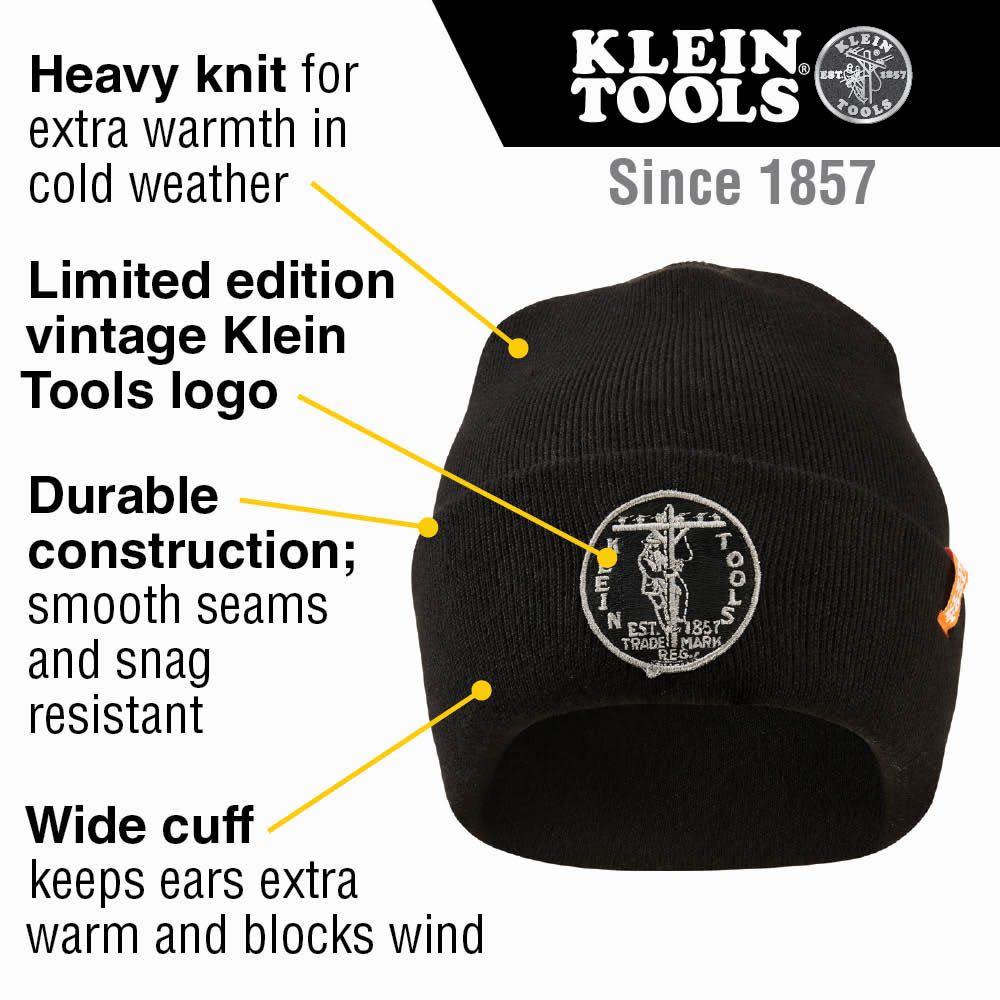 Klein Tools Heavy Knit Hat - Ascmtools