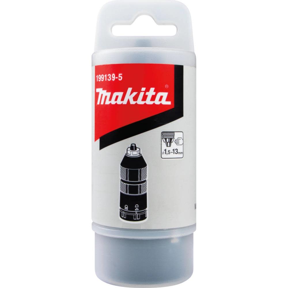 Makita Quick Change 1/2″ Keyless Chuck - Ascmtools