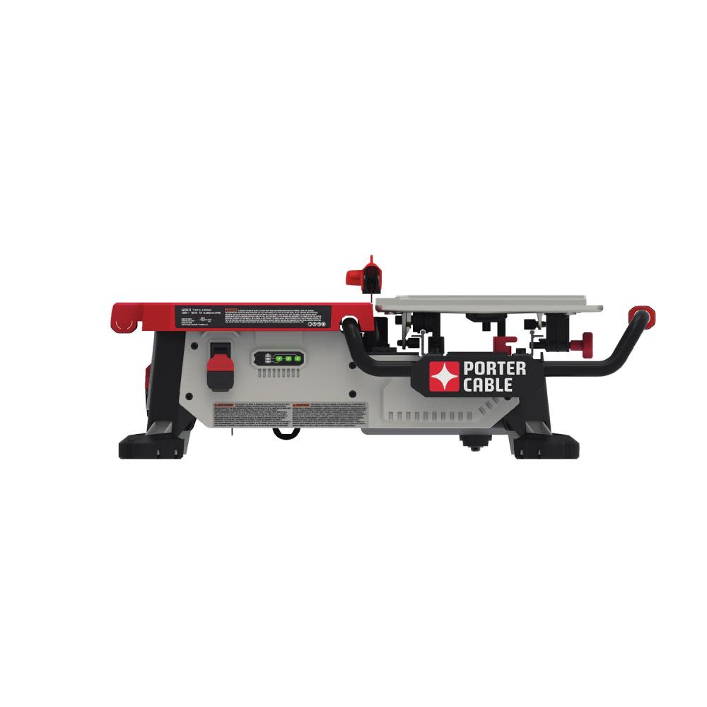 Porter Cable 20V MAX 7-in Sliding Wet Tile Saw - Ascmtools