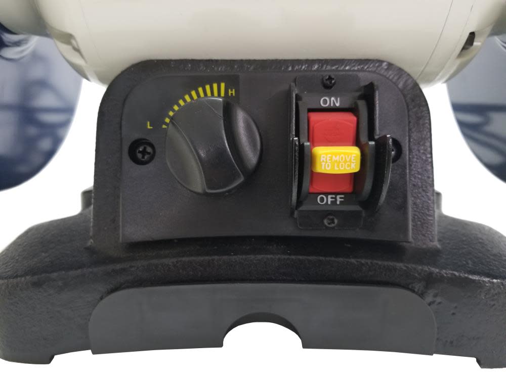 Rikon 8″ Variable Speed 3/4HP Grinder - Ascmtools