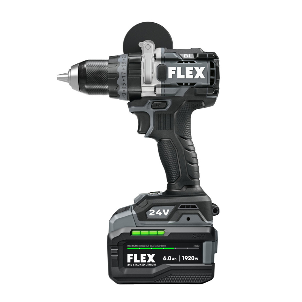 FLEX 24V Stacked Lithium Battery 2 Tool Combo Kit - Ascmtools