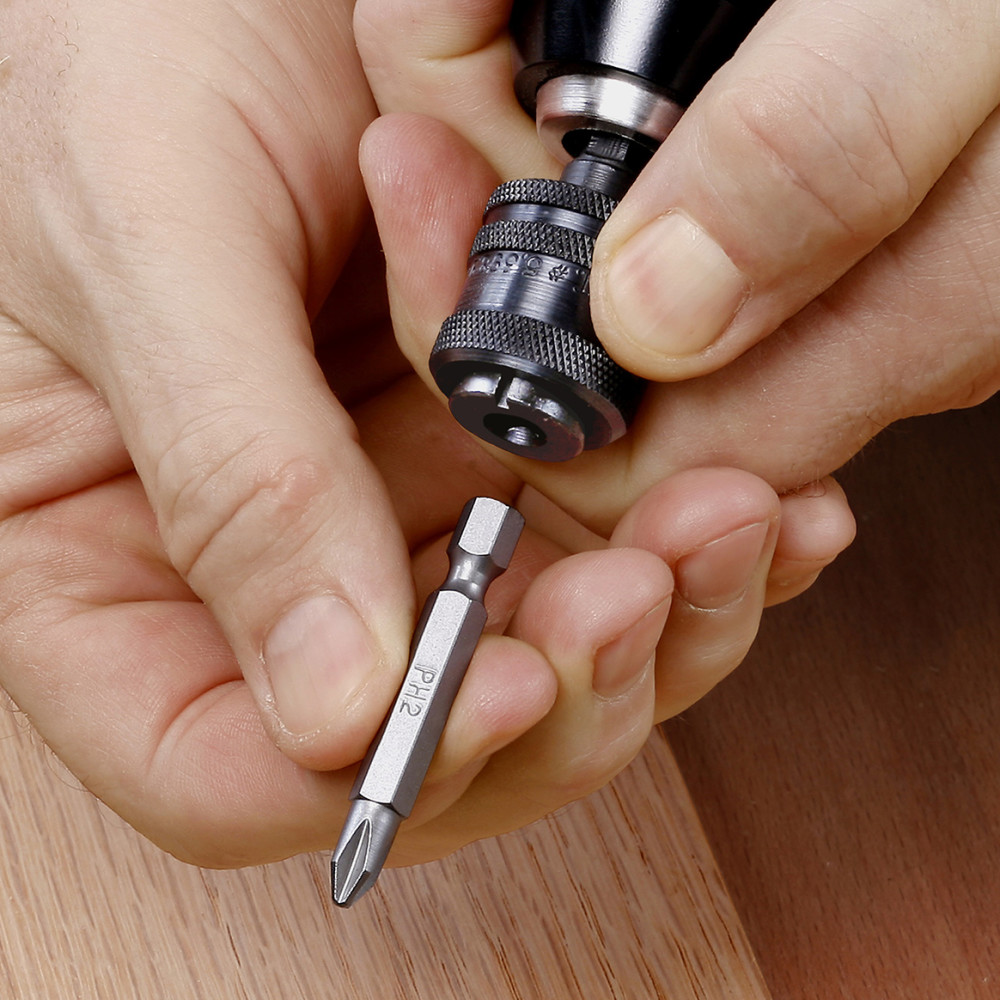 Make It Snappy Drill Bit Belt Clip Pouch Deluxe Countersink Set 11pc - Ascmtools