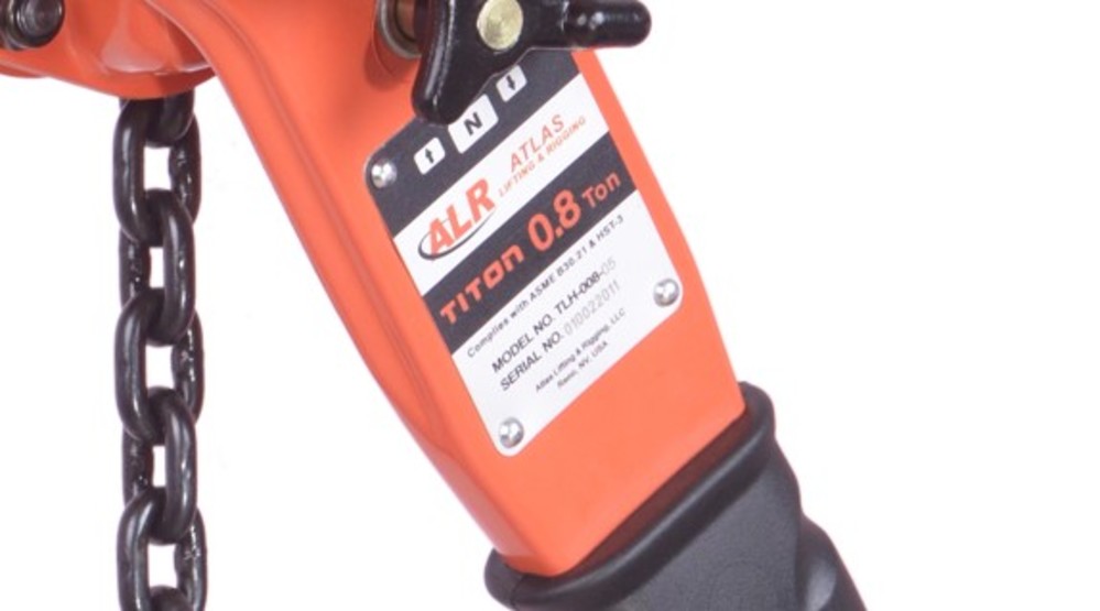 Atlas Lifting and Rigging Titan Lever Hoist 3/4 Ton 1763 lbs 15′ Chain - Ascmtools