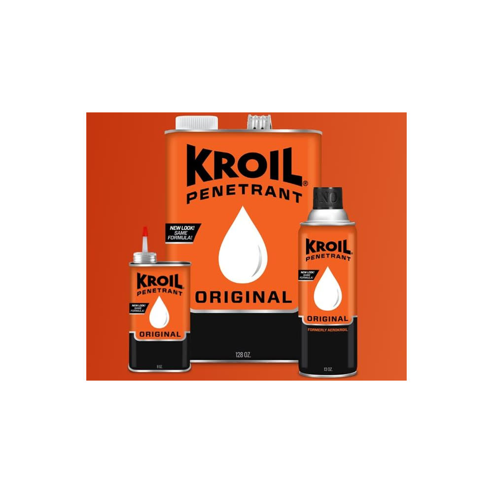 Kroil Penetrating Oil Drip Original 8oz - Ascmtools