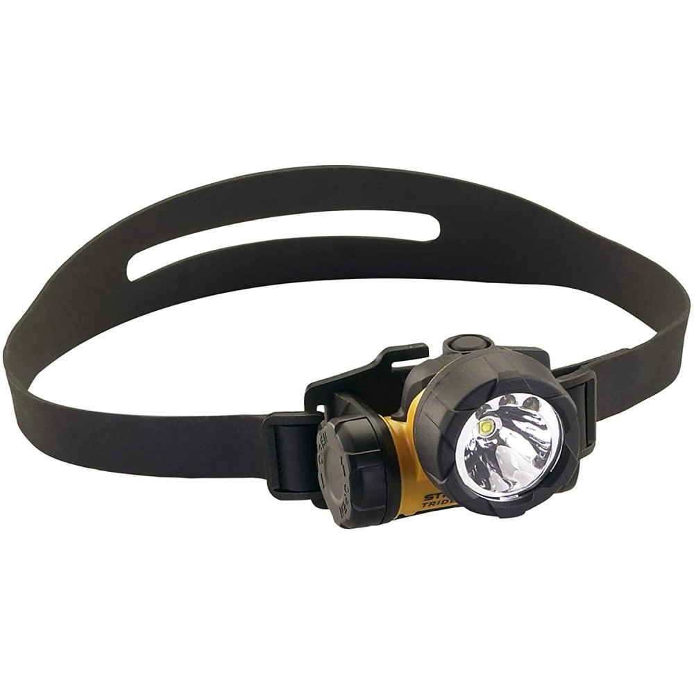 Streamlight Trident Haz-Lo Yellow Class 1 Division 1 LED Headlamp - Ascmtools