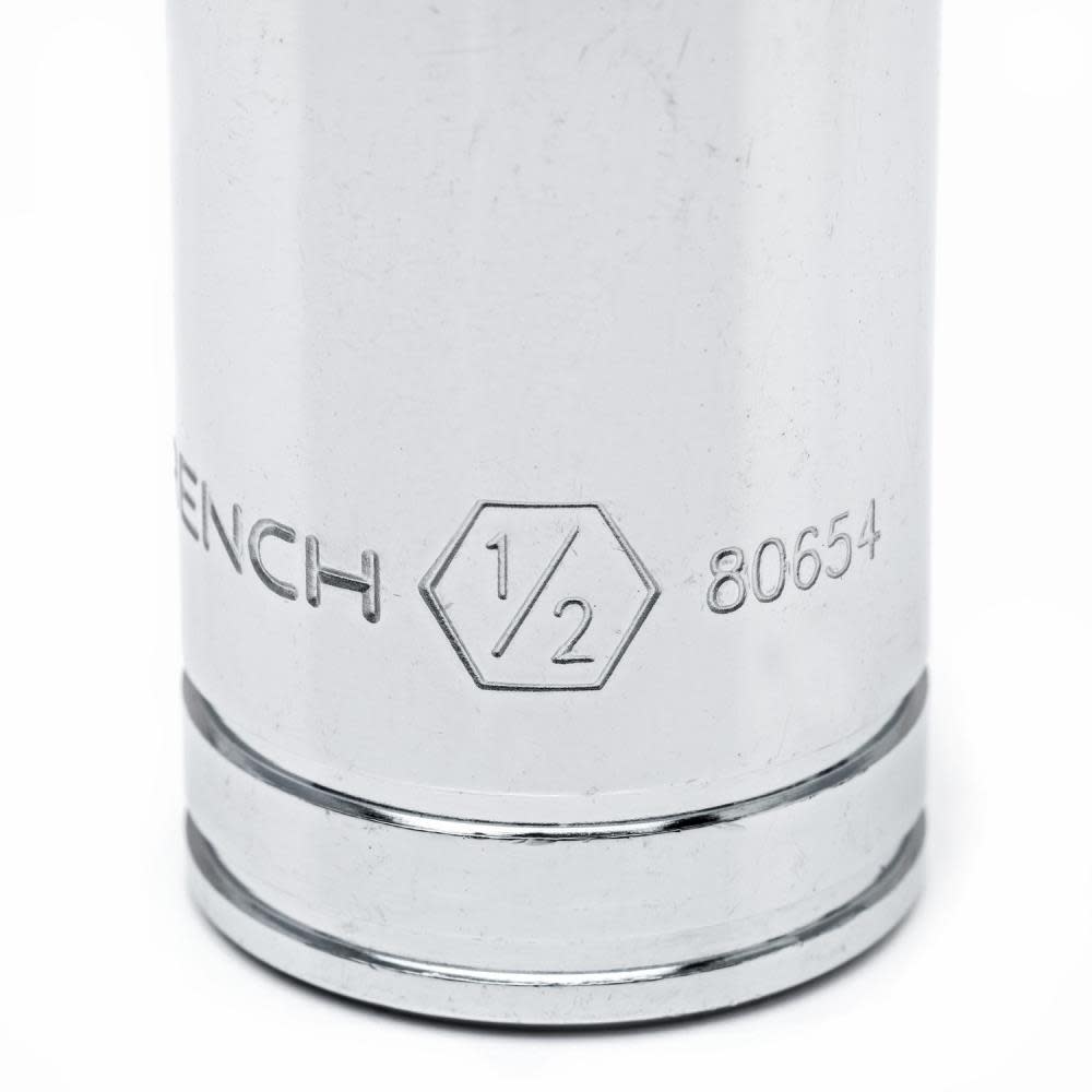 GEARWRENCH 7 Pc 1/2″ Drive Hex Bit SAE Socket Set - Ascmtools