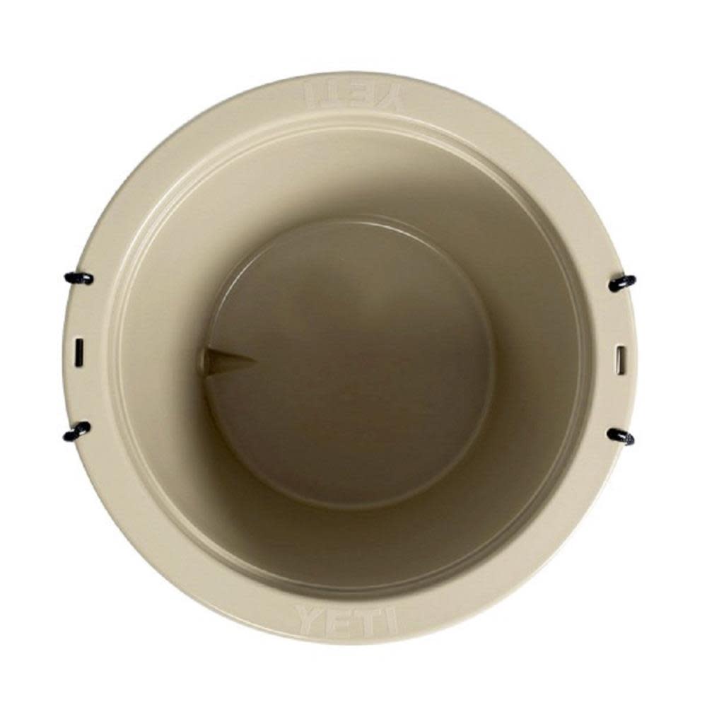 Yeti Tank 45 Ice Bucket Desert Tan - Ascmtools