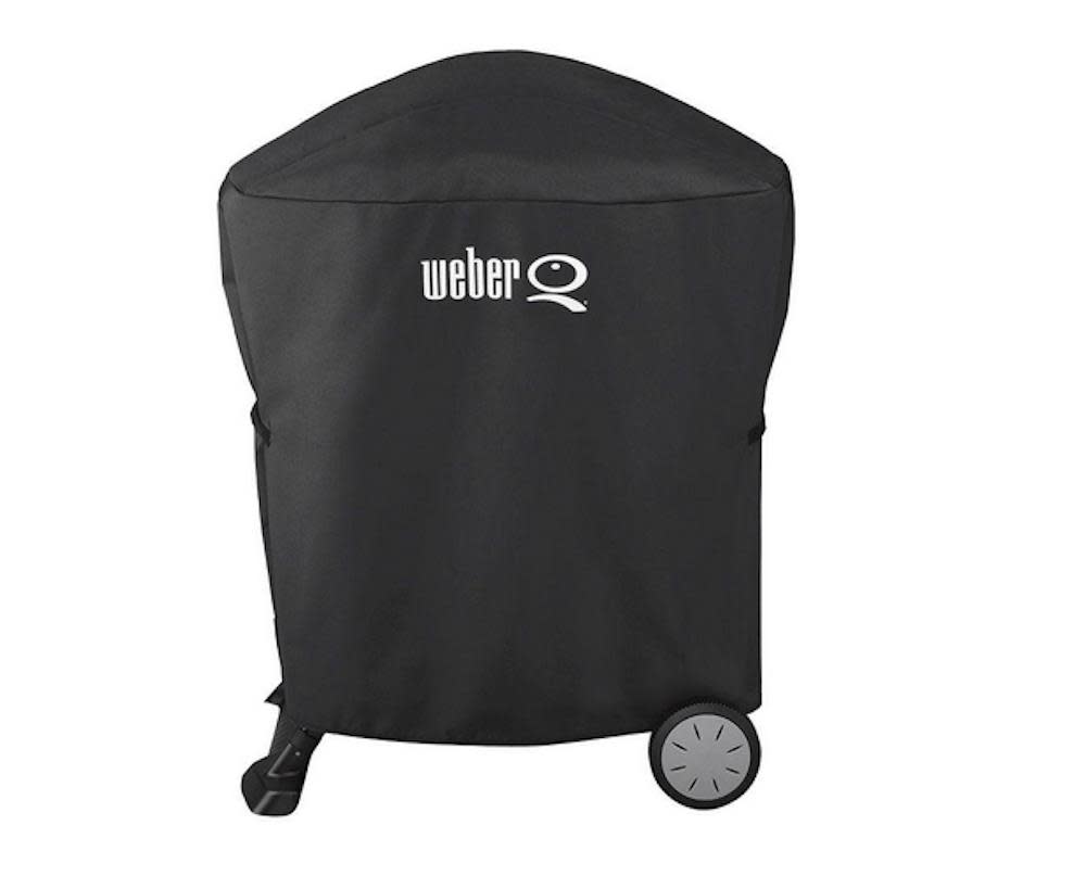 Weber Premium Grill Cover for Q100/1000 and Q 200/2000 - Ascmtools