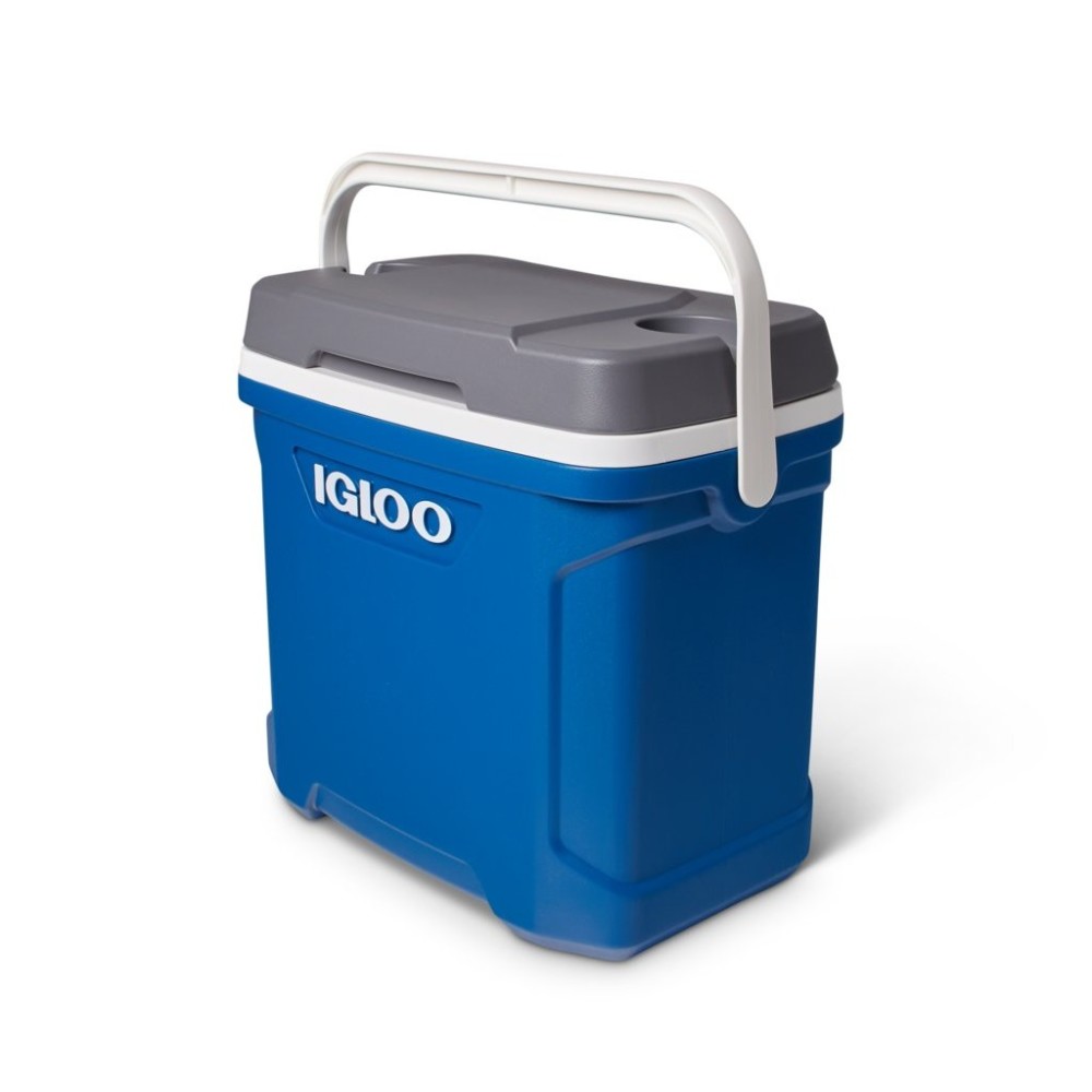 Igloo Latitude 30 Hard Cooler Indigo Blue/Meteorite 30qt - Ascmtools