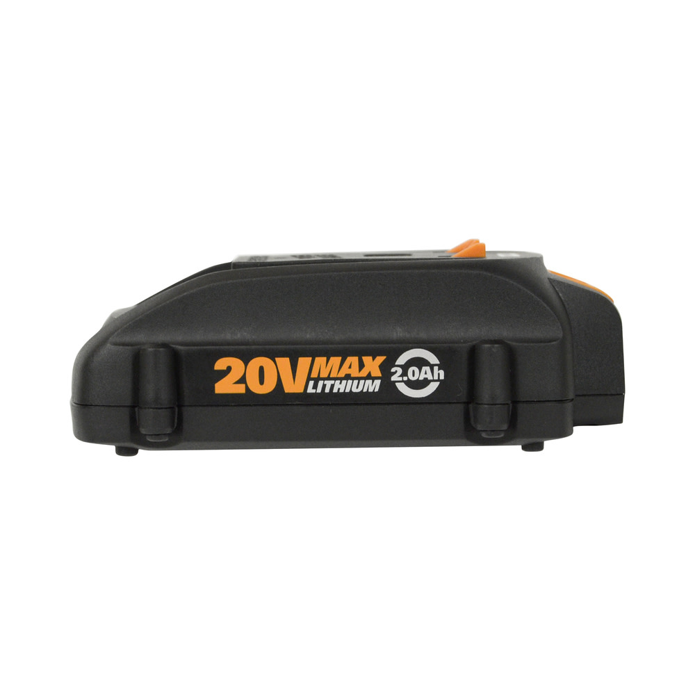 Worx 20V Power Share 2.0 Ah Lithium Battery 2pk - Ascmtools