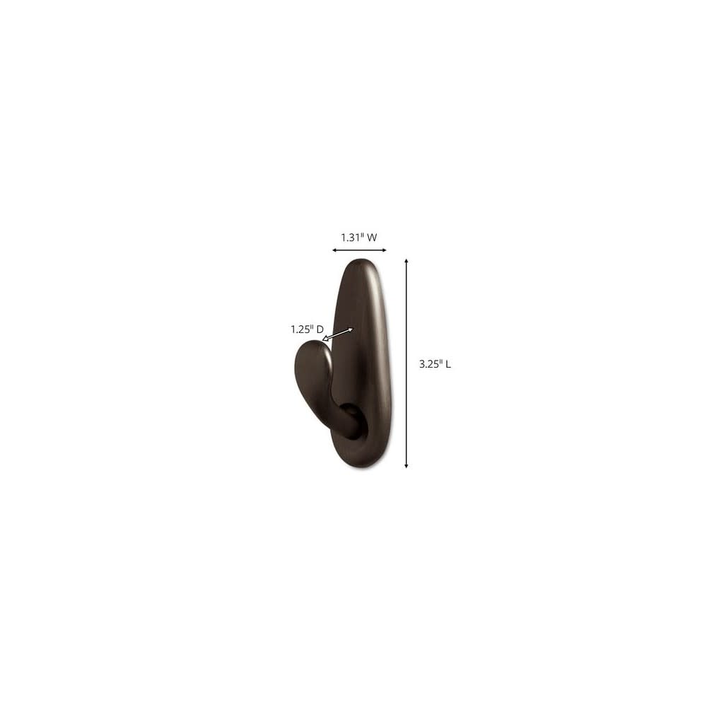 3M Medium Forever Classic Oil Rubbed Bronze Metallic Hook - Ascmtools
