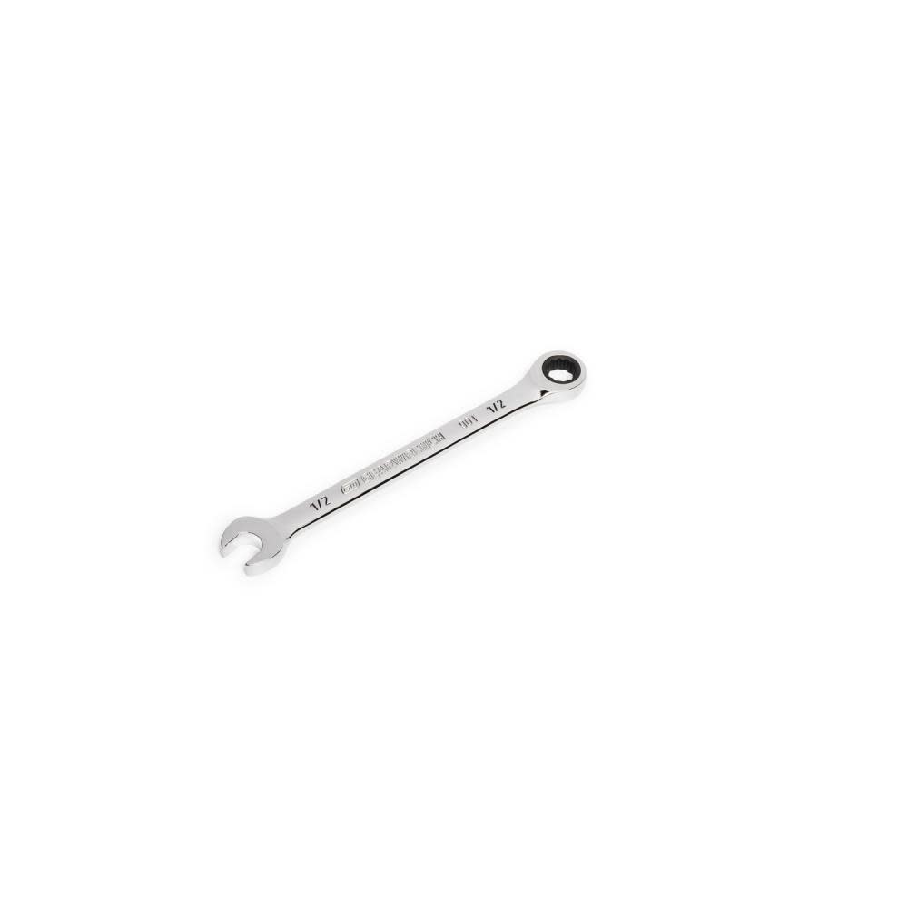 GEARWRENCH 1/2″ 90T 12 Point Ratcheting Combination Wrench - Ascmtools
