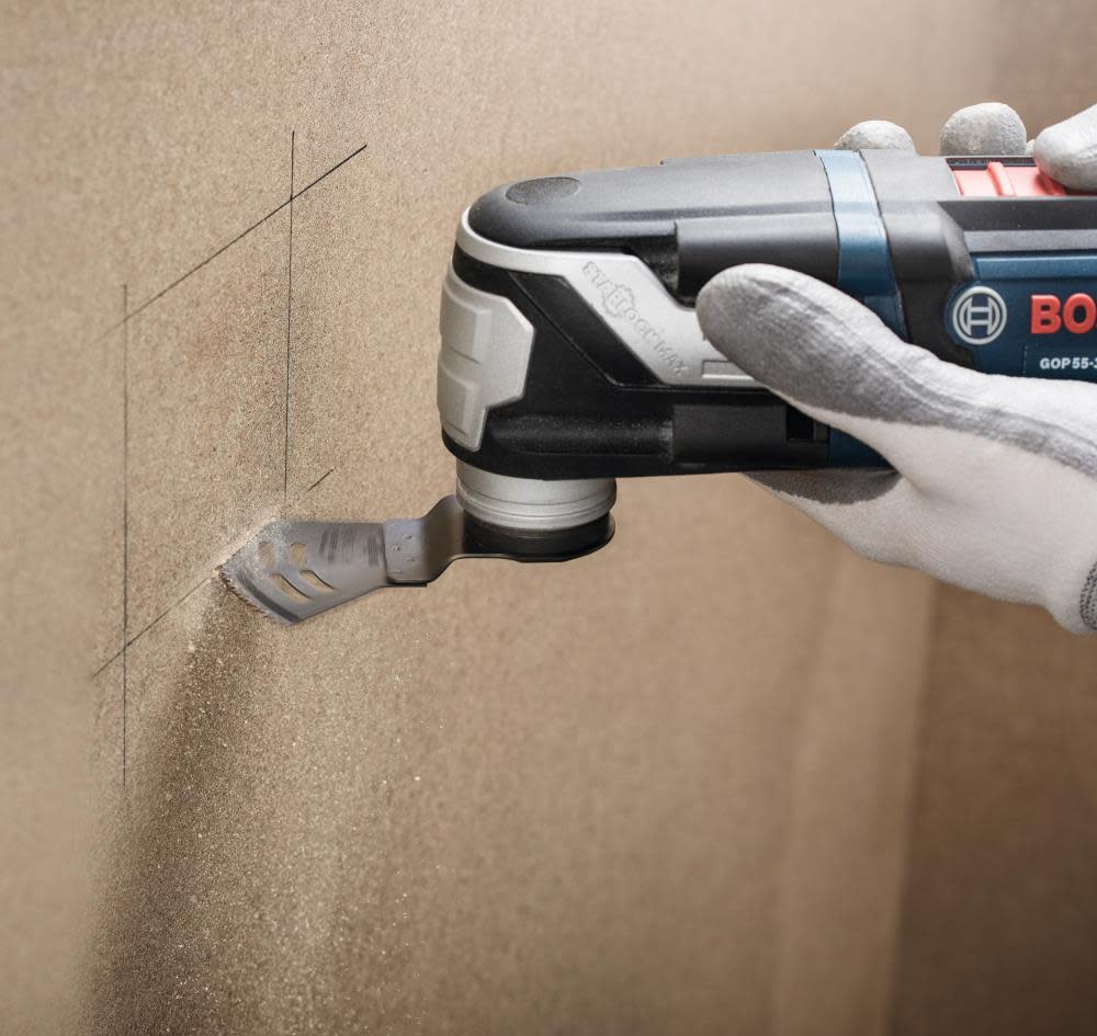 Bosch 2-1/8 In. Starlock Oscillating Multi-Tool 2-in-1 Dual-Tec Bi-Metal Plunge Blade - Ascmtools
