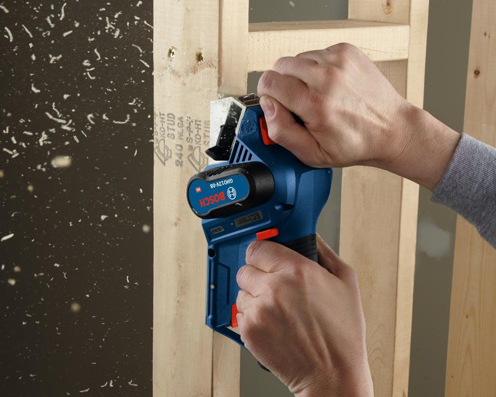 Bosch Reconditioned 12V Max EC Brushless Planer Bare Tool - Ascmtools