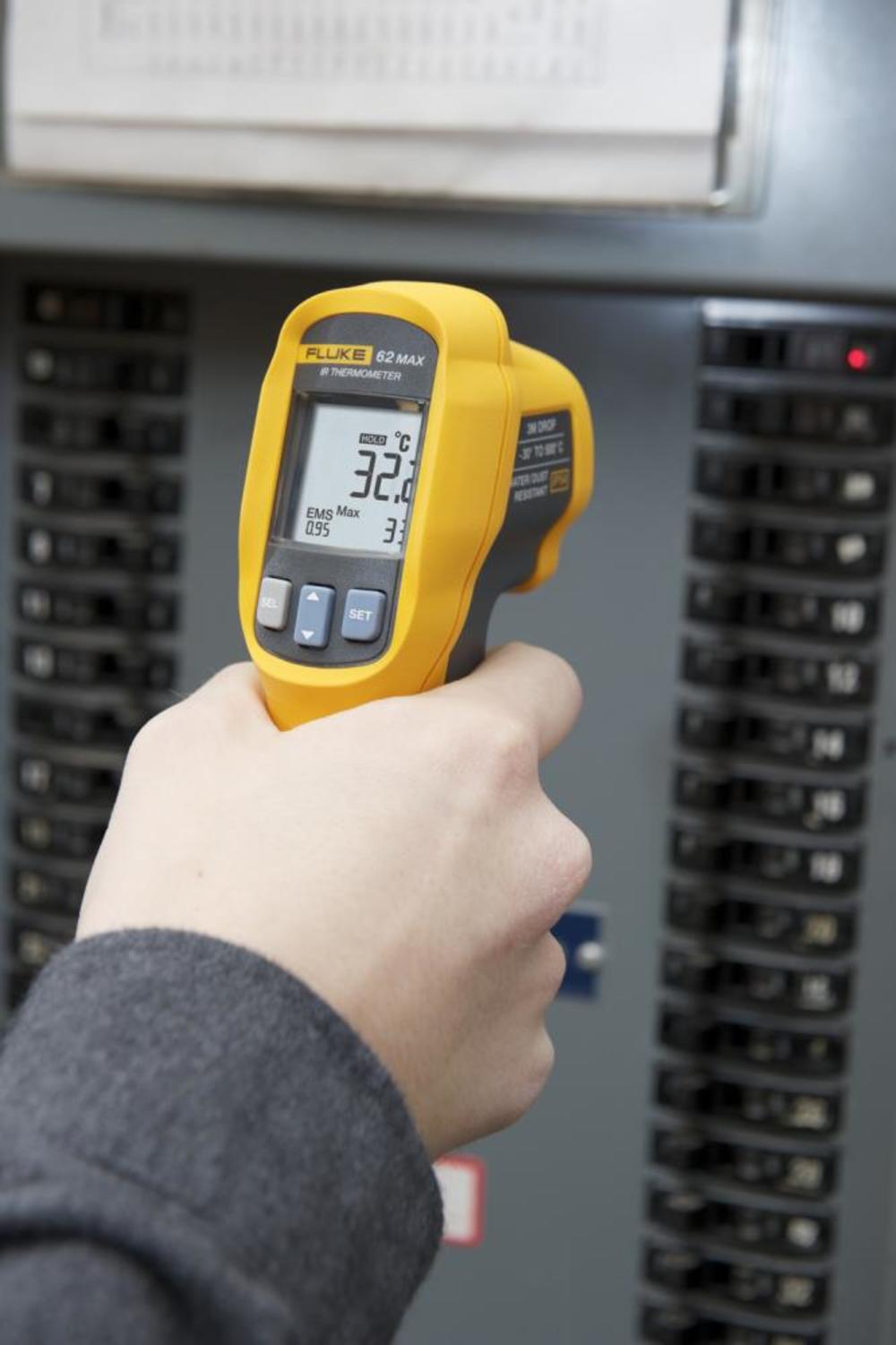 Fluke Digital Temperature Meter - Ascmtools