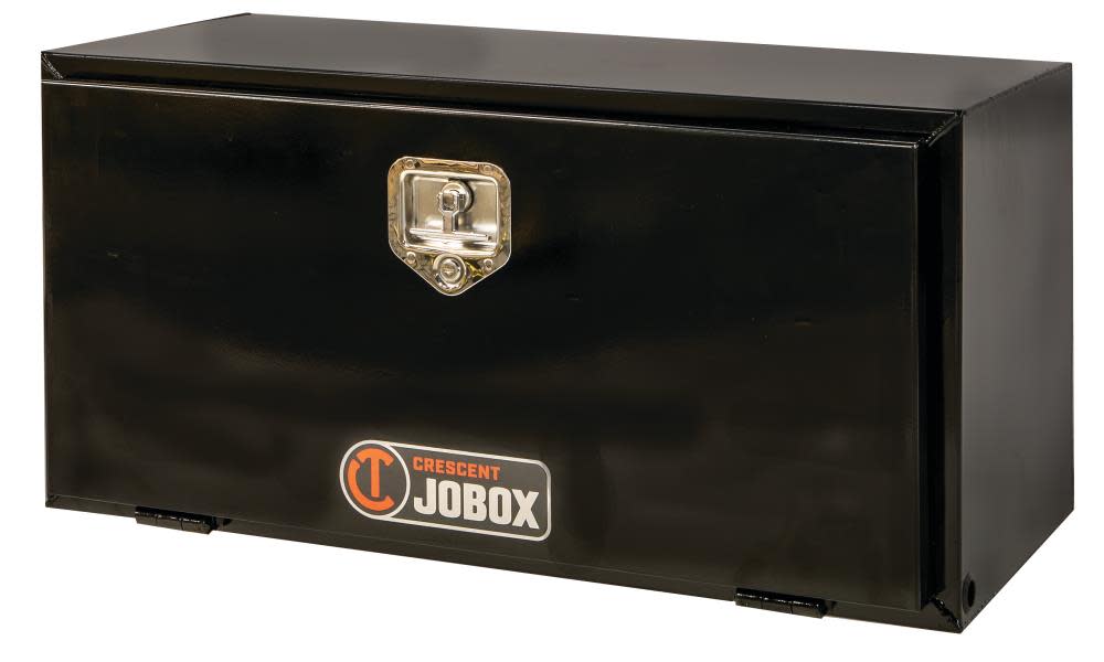 Crescent JOBOX Black Steel Underbed Box 30″ x 18″ x 18″ - Ascmtools