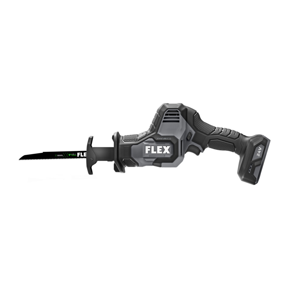 FLEX 24V Reciprocating Saw One Handed Bare Tool - Ascmtools