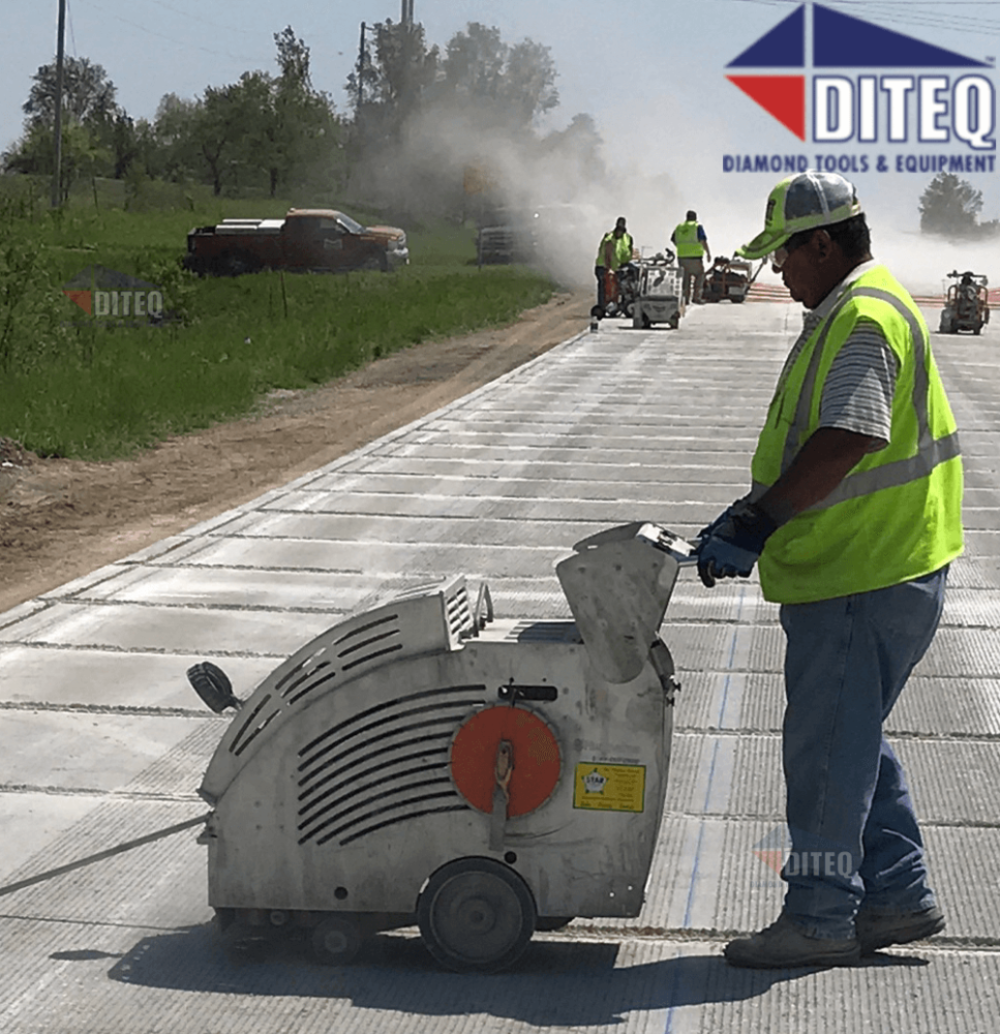 Diteq GC-45AX Orange 13.5″ x .125″ Liberty Bell Concrete Blade - Ascmtools